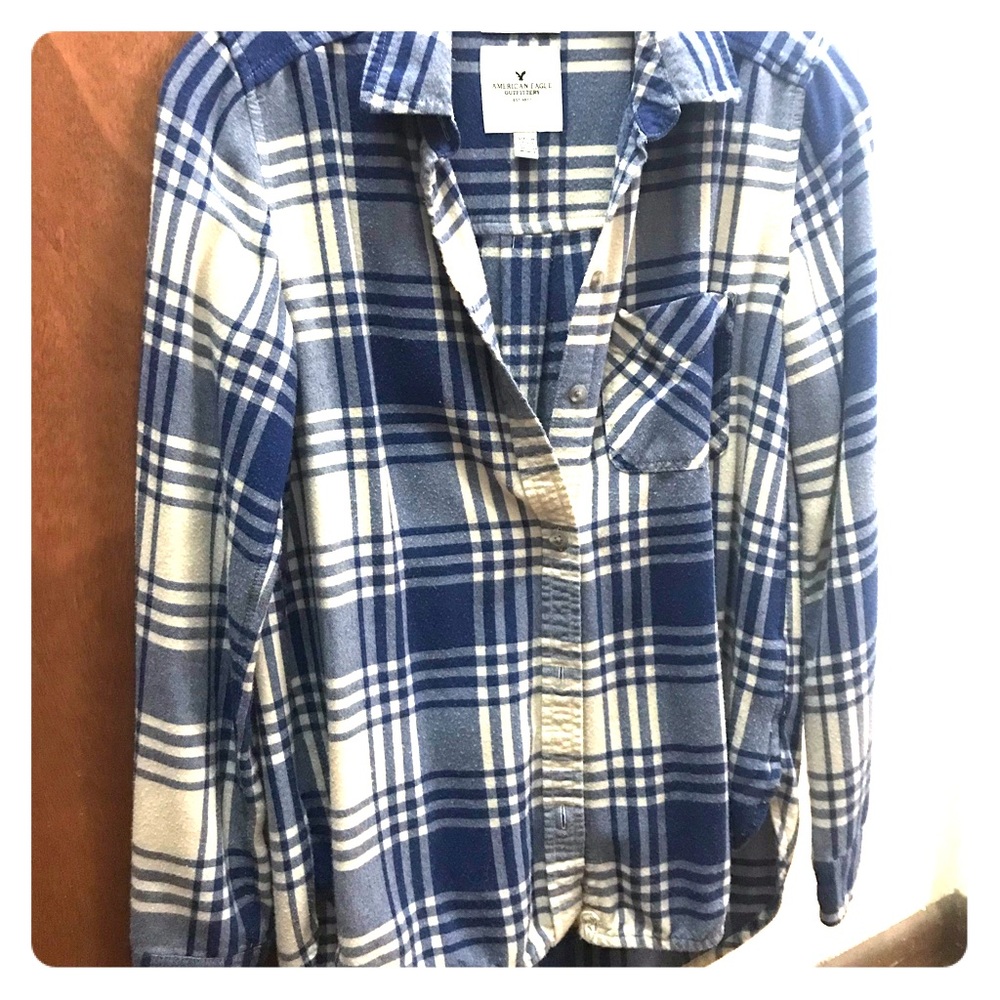 American Eagle “Boyfriend” flannel